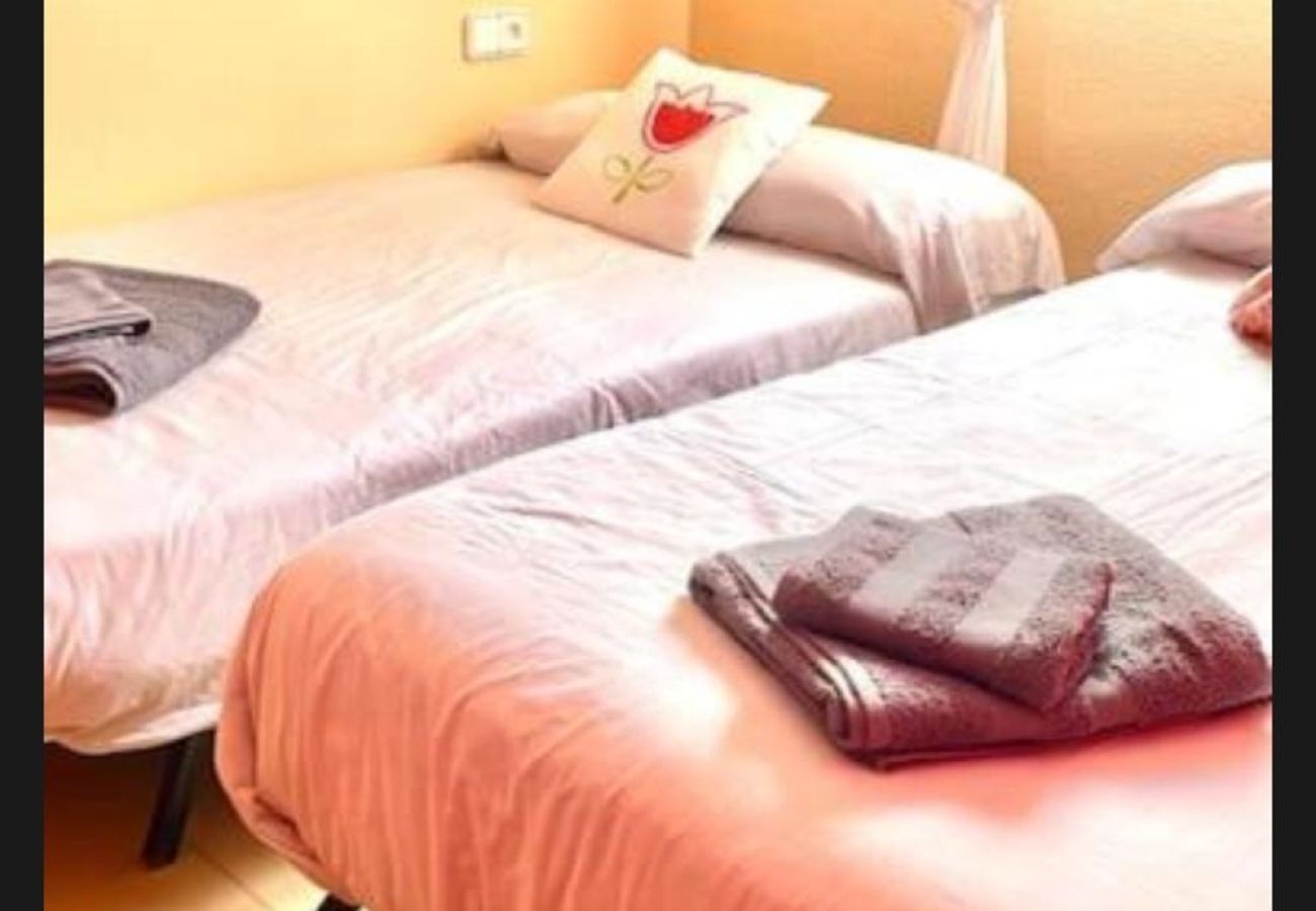 Maison mitoyenne à Calpe / Calp - AT362 - Calpe Park, maison mitoyenne avec piscine commune