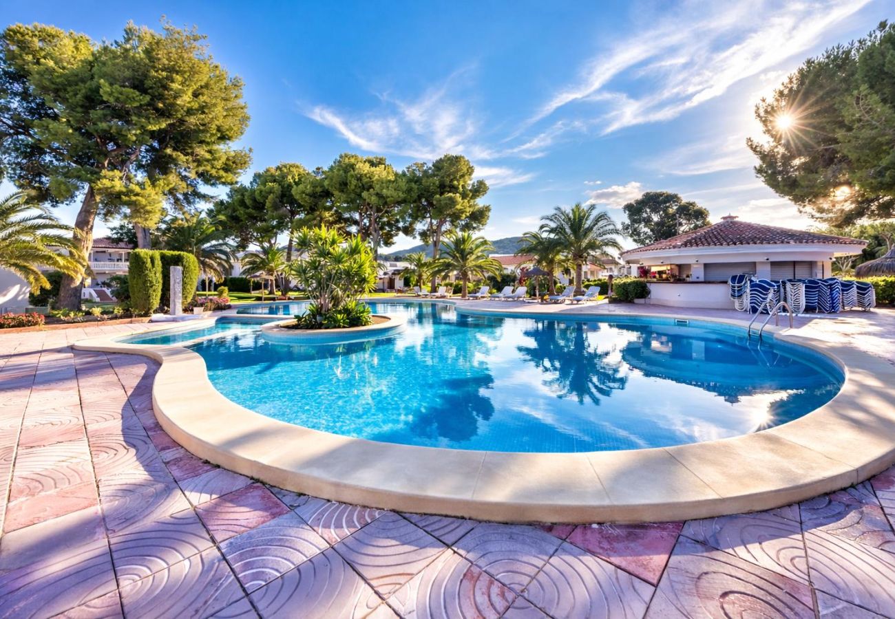 Maison mitoyenne à Calpe / Calp - Calpe Park, maison mitoyenne avec piscine commune