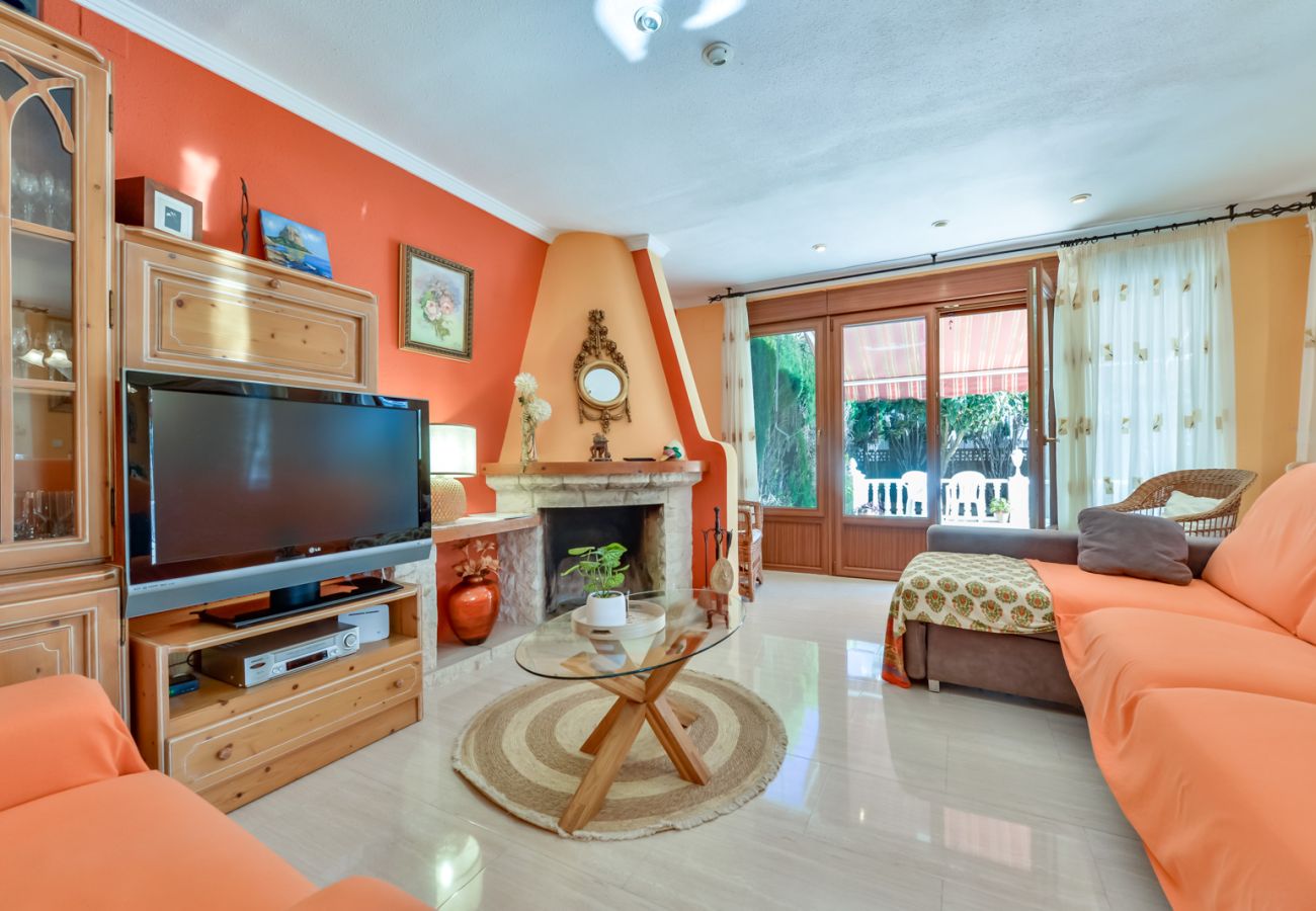 Maison mitoyenne à Calpe / Calp - Calpe Park, maison mitoyenne avec piscine commune