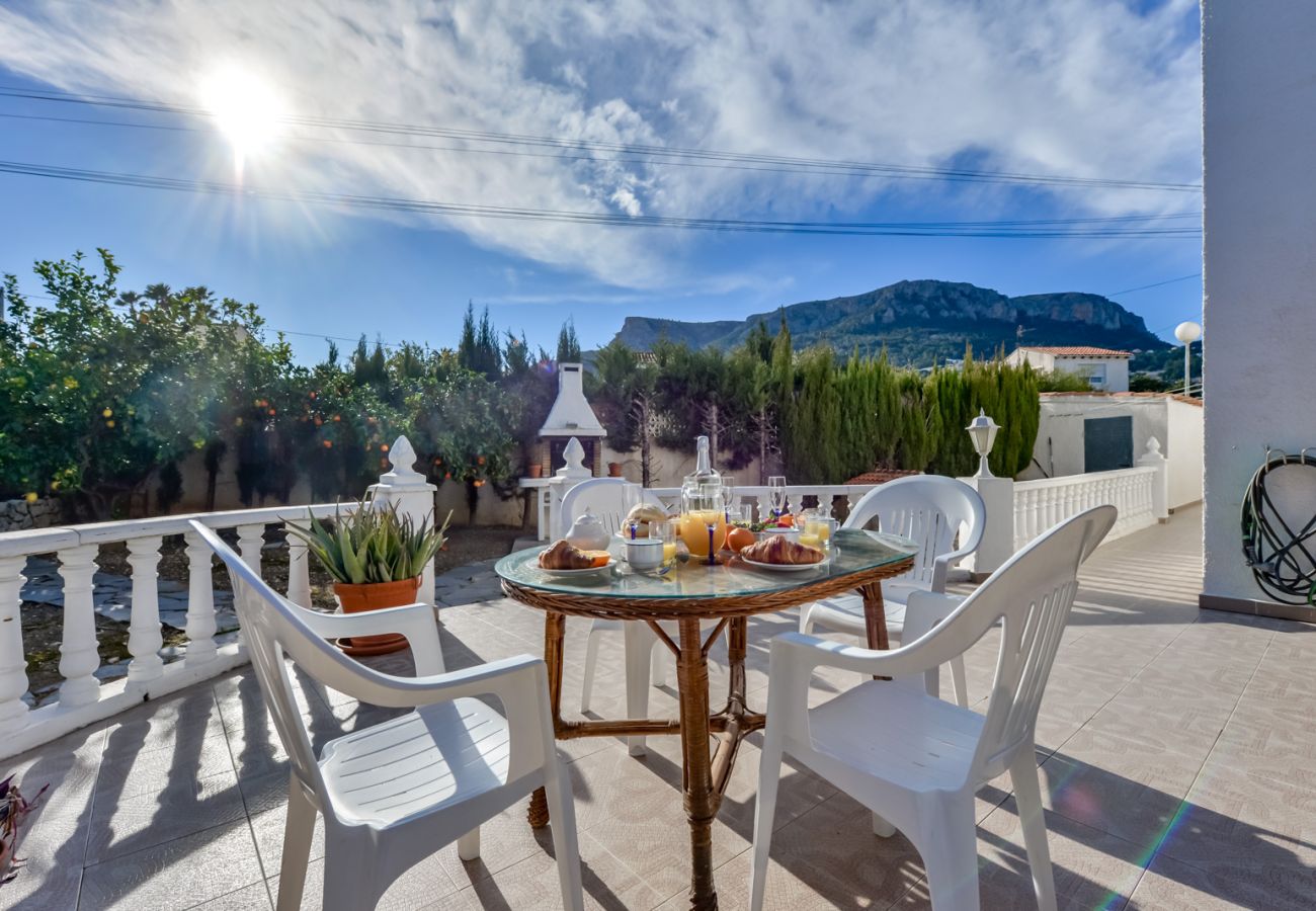 Maison mitoyenne à Calpe / Calp - Calpe Park, maison mitoyenne avec piscine commune
