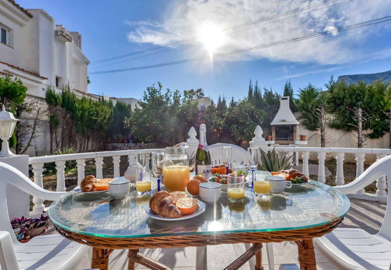 Maison mitoyenne à Calpe / Calp - Calpe Park, maison mitoyenne avec piscine commune