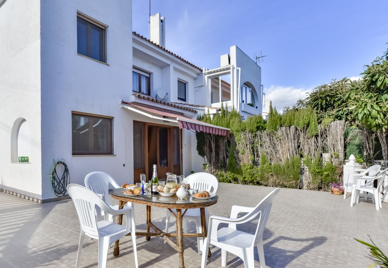Maison mitoyenne à Calpe / Calp - Calpe Park, maison mitoyenne avec piscine commune