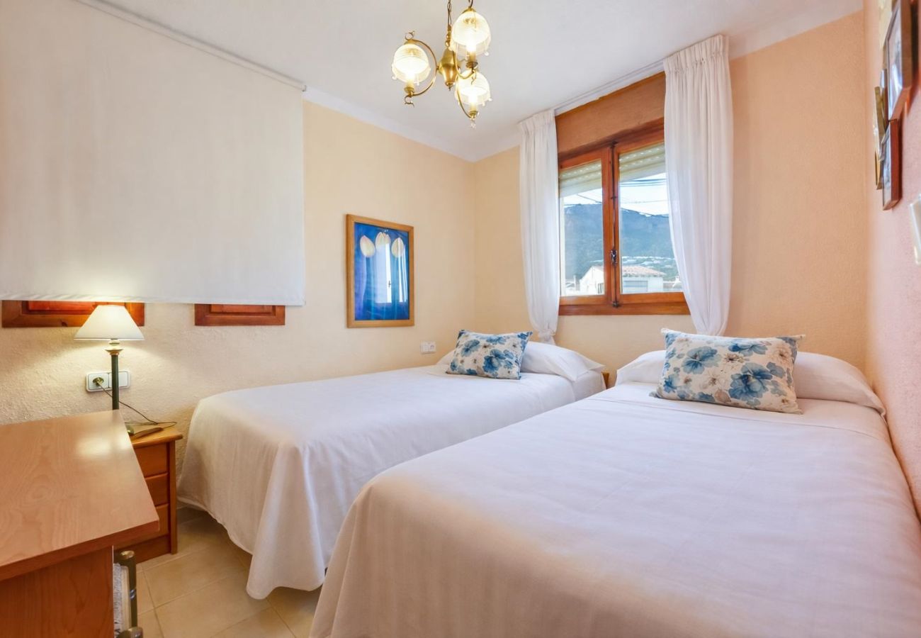 Maison mitoyenne à Calpe / Calp - Calpe Park, Maison mitoyenne avec terrasse et piscine · idéale pour les familles · parking inclus