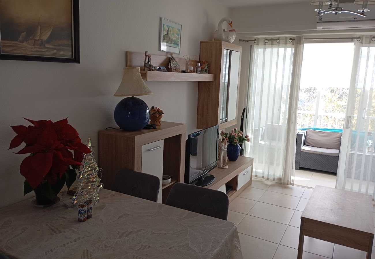 Appartement à Calpe / Calp - AT361 - Geminis, appartement avec parking
