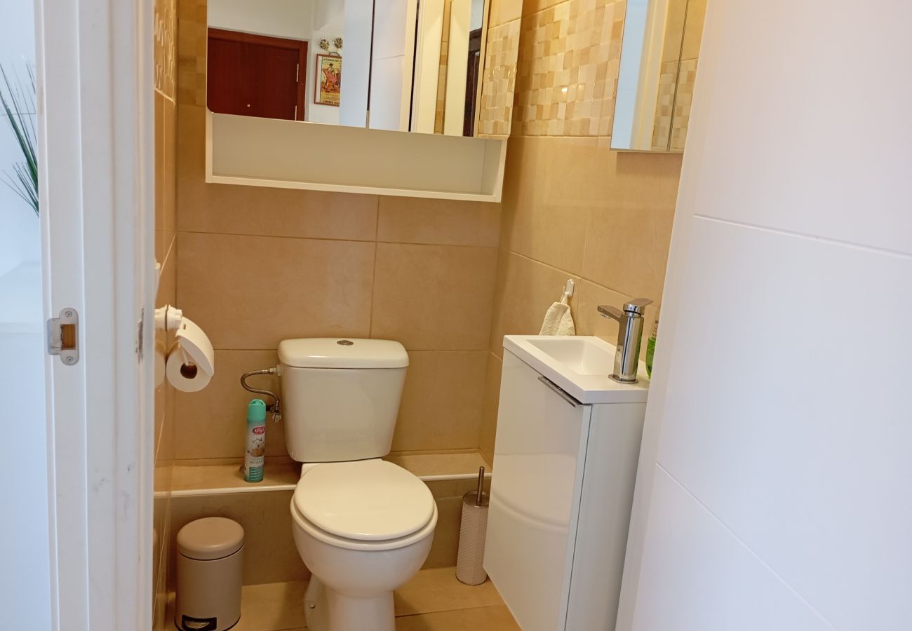 Appartement à Calpe / Calp - AT361 - Geminis, appartement avec parking