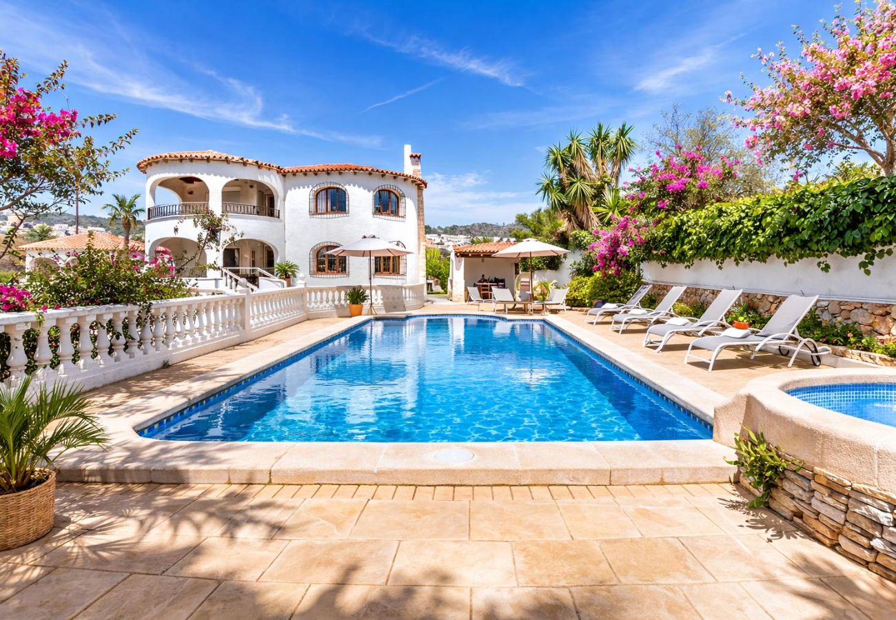 Villa à Calpe / Calp - Buenavista - Villa avec piscine privée