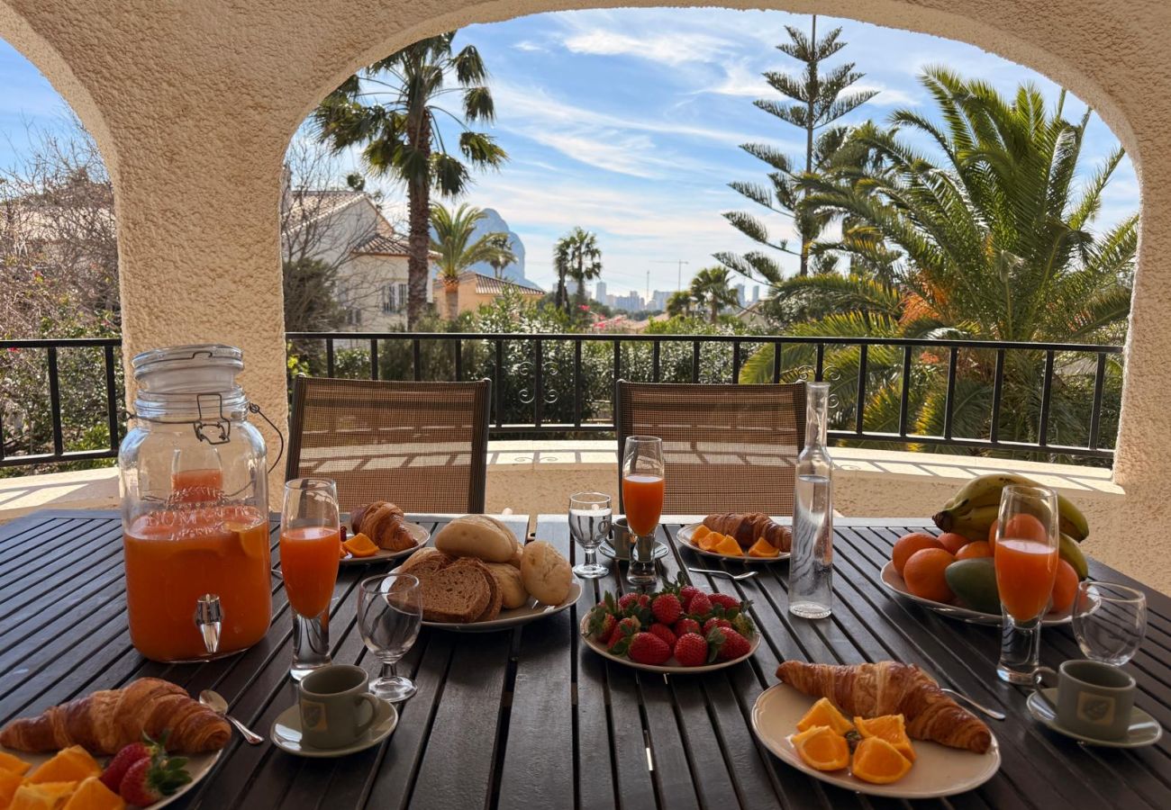 Villa à Calpe / Calp - Buenavista - Villa avec piscine privée