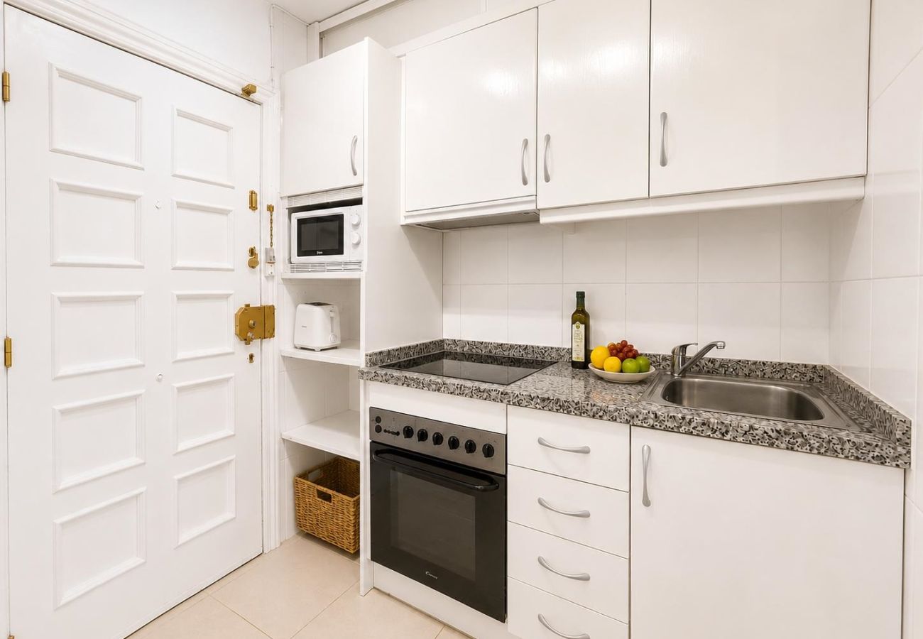 Appartement à Calpe / Calp - Aguamarina 24B - Appartement en première ligne avec piscine commune
