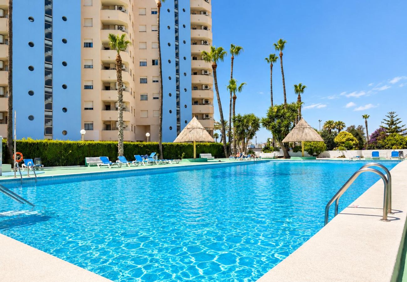 Appartement à Calpe / Calp - Aguamarina 24B - Appartement en première ligne avec piscine commune
