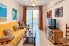 Appartement à Calpe - Aguamarina 36D - Appartement en première ligne avec piscine commune
