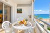 Appartement à Calpe - Aguamarina 36D - Appartement en première ligne avec piscine commune